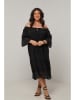 Curvy Lady Sukienka w kolorze czarnym