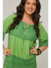 Curvy Lady Sukienka w kolorze zielonym