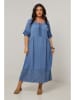 Curvy Lady Kleid in Blau