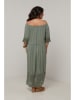 Curvy Lady Kleid in Khaki