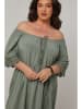 Curvy Lady Kleid in Khaki
