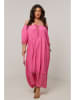 Curvy Lady Kleid in Pink