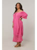 Curvy Lady Kleid in Pink