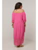 Curvy Lady Kleid in Pink