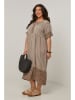 Curvy Lady Kleid in Taupe