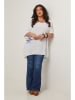 Curvy Lady Bluse in Weiß