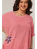 Curvy Lady Blouse lichtroze