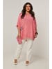 Curvy Lady Bluse in Rosa