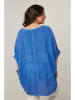 Curvy Lady Blouse blauw