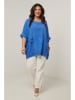 Curvy Lady Bluzka w kolorze niebieskim