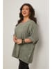 Curvy Lady Bluzka w kolorze khaki