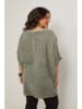 Curvy Lady Bluse in Khaki