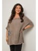 Curvy Lady Blouse taupe