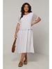 Curvy Lady Jurk wit