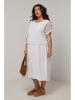 Curvy Lady Jurk wit
