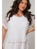 Curvy Lady Jurk wit
