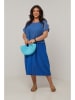 Curvy Lady Kleid in Blau