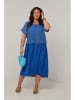 Curvy Lady Sukienka w kolorze niebieskim
