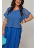 Curvy Lady Sukienka w kolorze niebieskim
