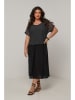 Curvy Lady Sukienka w kolorze czarnym