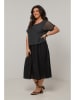 Curvy Lady Kleid in Schwarz
