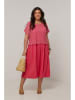 Curvy Lady Jurk lichtroze