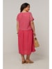 Curvy Lady Jurk lichtroze