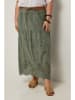 Curvy Lady Rock in Khaki