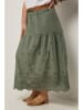 Curvy Lady Rock in Khaki