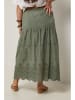 Curvy Lady Rock in Khaki