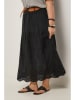 Curvy Lady Rock in Schwarz