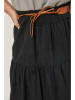 Curvy Lady Rock in Schwarz