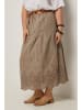 Curvy Lady Rok lichtbruin
