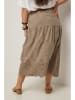 Curvy Lady Rok lichtbruin