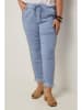 Curvy Lady Hose in Hellblau
