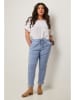 Curvy Lady Hose in Hellblau