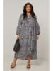Curvy Lady Kleid in Dunkelblau