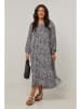 Curvy Lady Jurk donkerblauw
