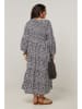 Curvy Lady Kleid in Dunkelblau