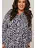 Curvy Lady Jurk donkerblauw