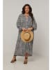 Curvy Lady Jurk zwart