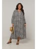 Curvy Lady Jurk zwart