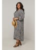Curvy Lady Jurk zwart