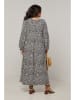 Curvy Lady Jurk zwart