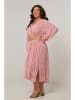 Curvy Lady Kleid in Rosa