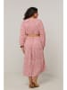 Curvy Lady Kleid in Rosa