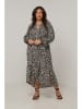 Curvy Lady Jurk zwart