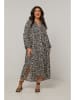 Curvy Lady Jurk zwart