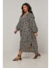 Curvy Lady Jurk zwart