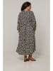 Curvy Lady Jurk zwart